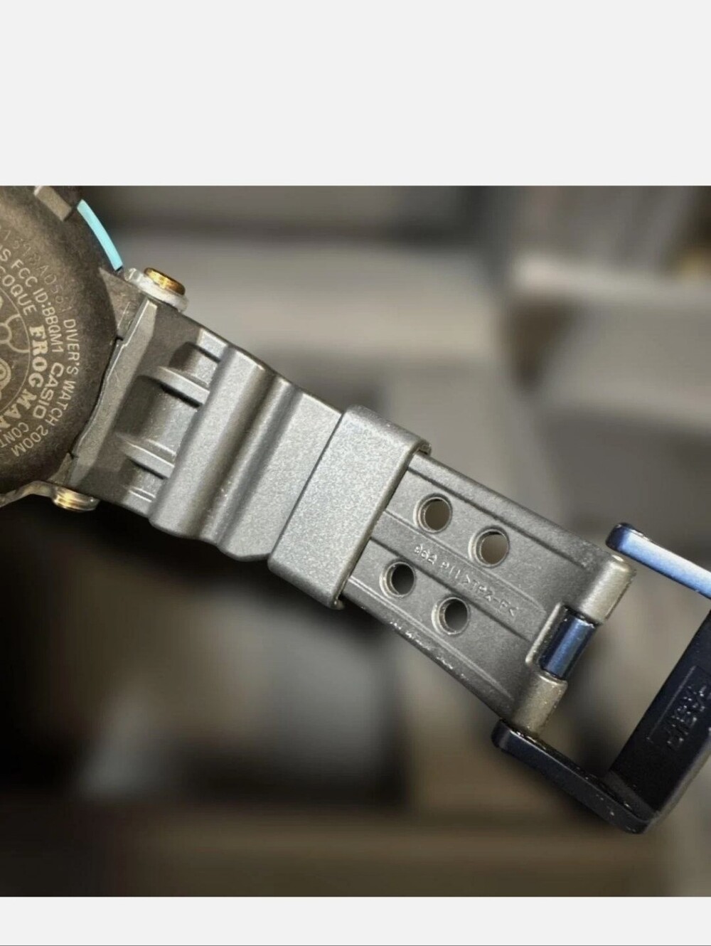 CASIO G-SHOCK FROGMAN GWF- A1000APF-1AJR 30th Poison Dart Frog Tough Solar Mens. - Picture 7 of 15